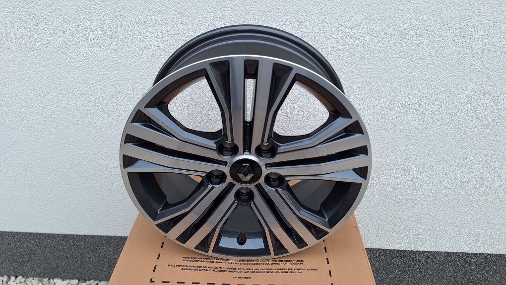 Nowe Alufelgi 5x114,3 R16 Renault Trafic Megane IV Talisman Kadjar