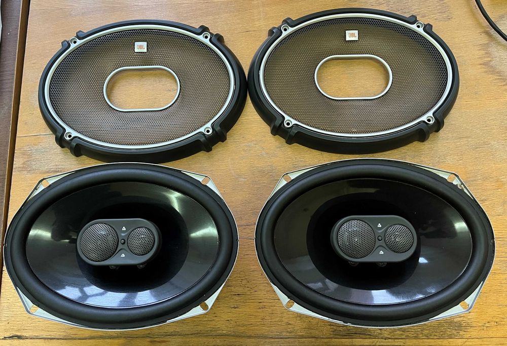 Динаміки JBL GTO 938 + оригінальні сітки