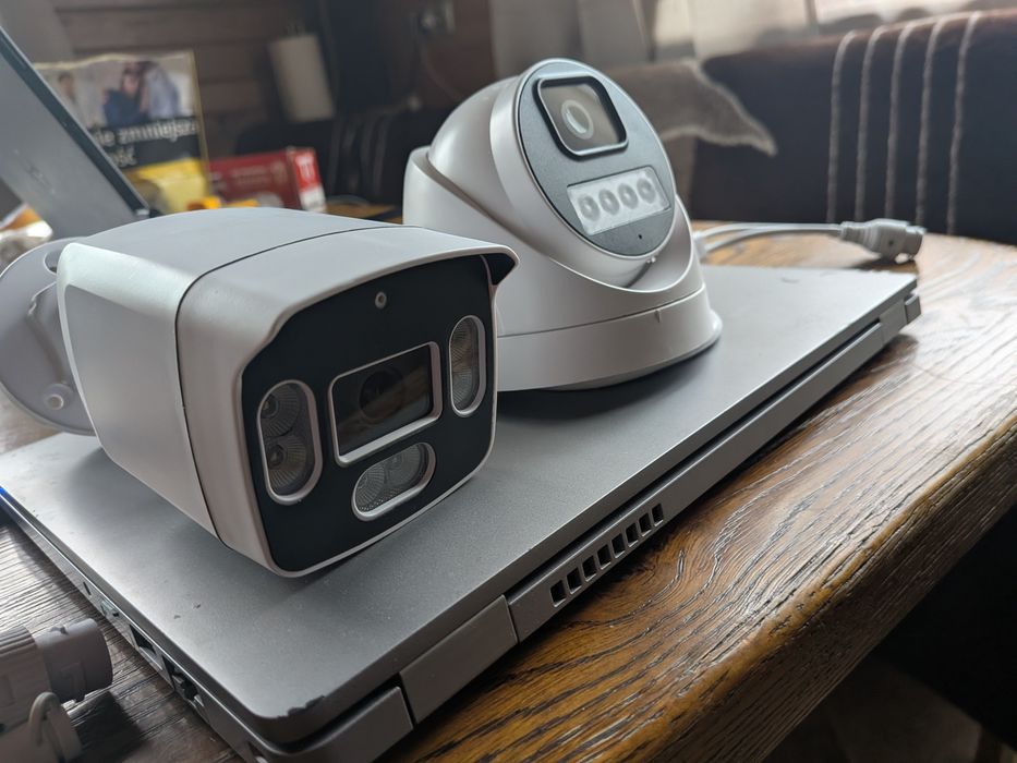 ІР відеокамери 4МП і 8МП РОЕ