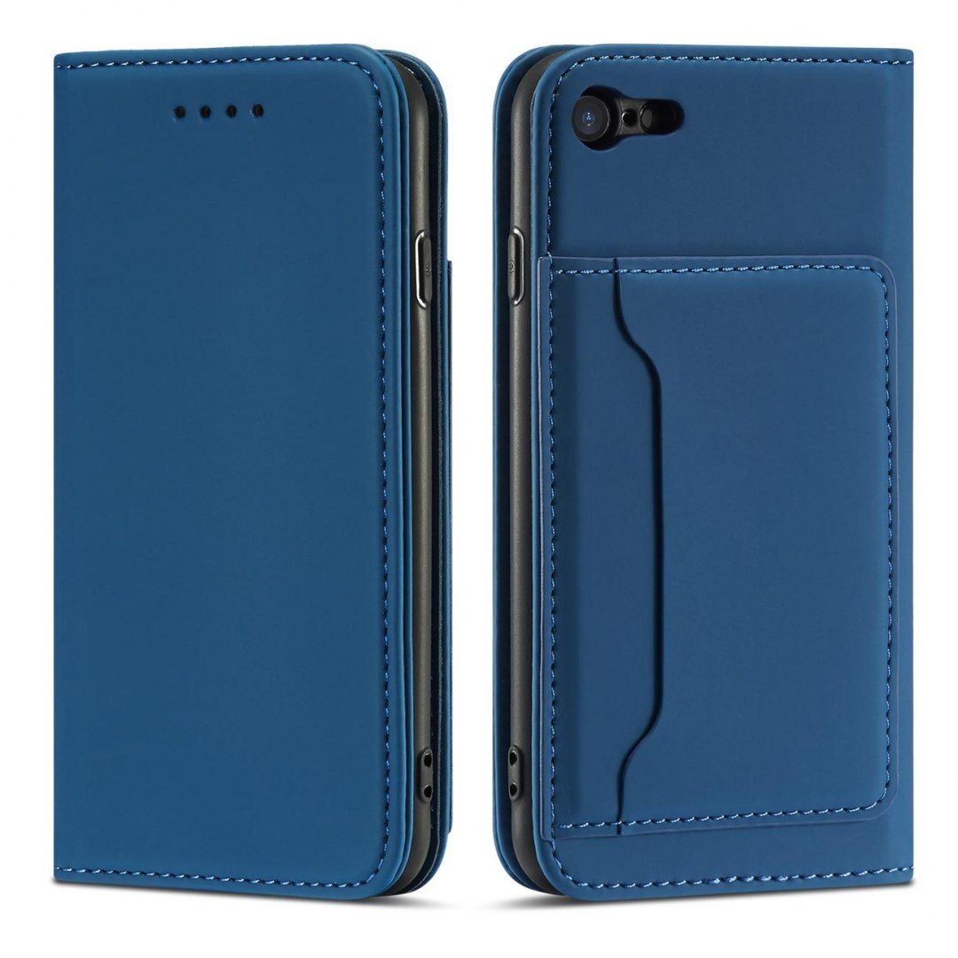 Etui Card Braders Case Do Iphone 7 / 8 / Se Niebieski