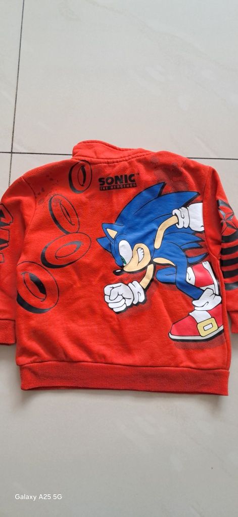 Bluza chłopięca sonic