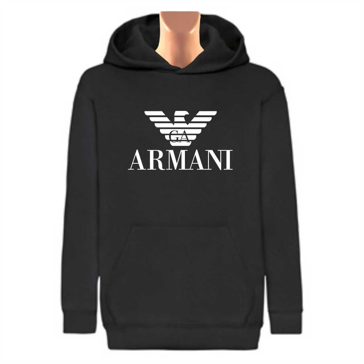 Armani bluza męska kangurka 6XL