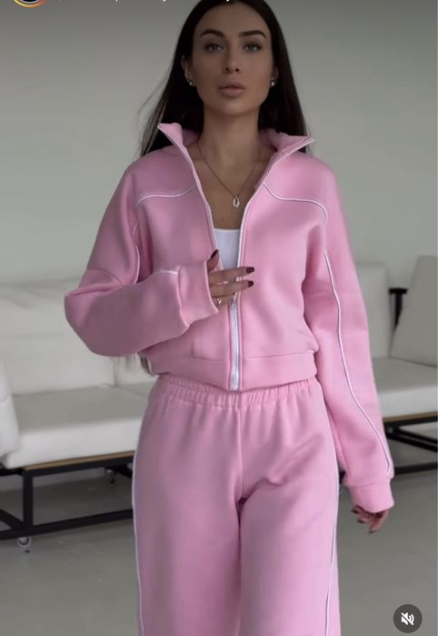 Костюм жіночий теплий на флісі