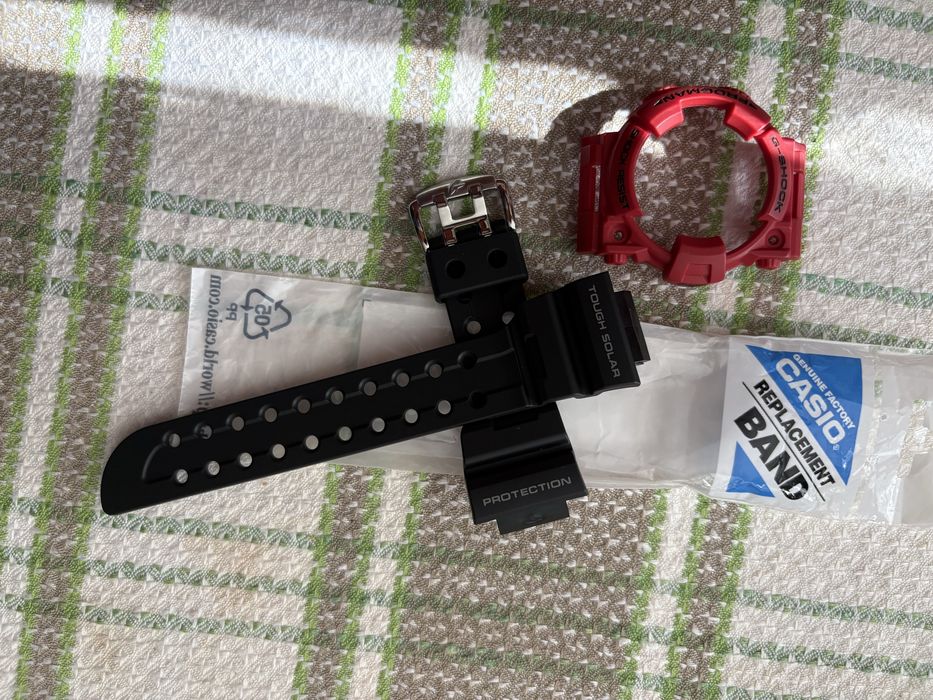 Casio g-shock Gwf-1000 pasek i bezel