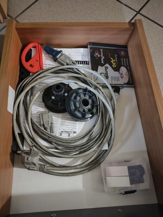 Ploter tnący Summa d620 cut + noże