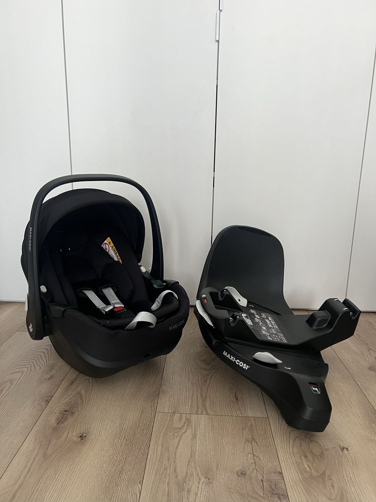 Fotelik Maxi Cosi Pebble 360 pro  i baza obrotowa FamilyFix 360 pro