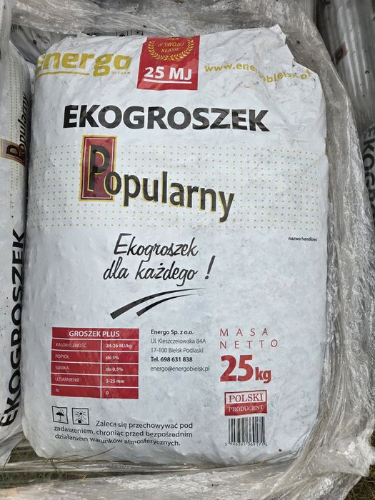 Ekogroszek 725 kg