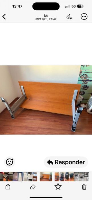 Movel - Secretaria em cerjeitas