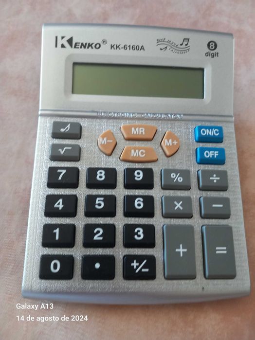 máquina de calcular
