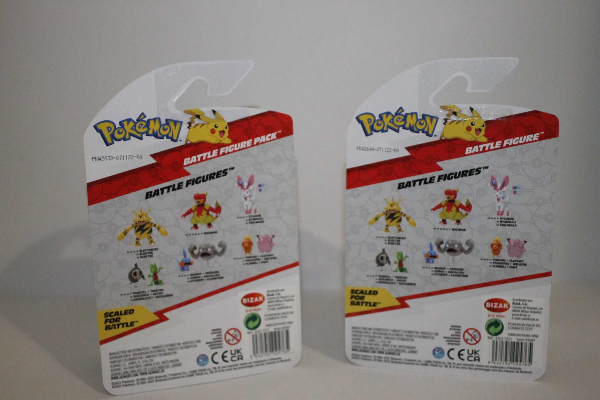 Pokemon battle figure set - Artigos oficiais - Diversos