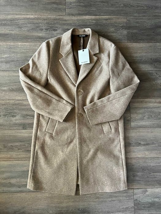 Чоловіче пальто Pull&Bear (р. M-L)