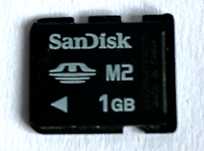 Karta pamięci SanDisk 1gb M2