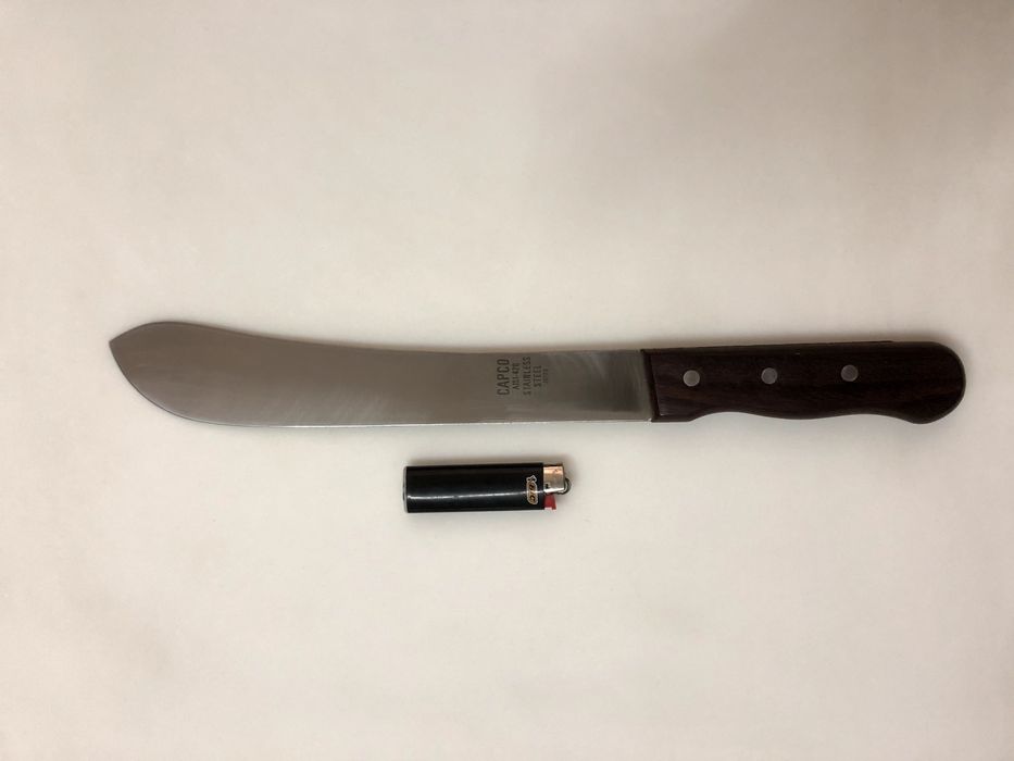 нож для мяса производство Япония Capco нерж AISI-420