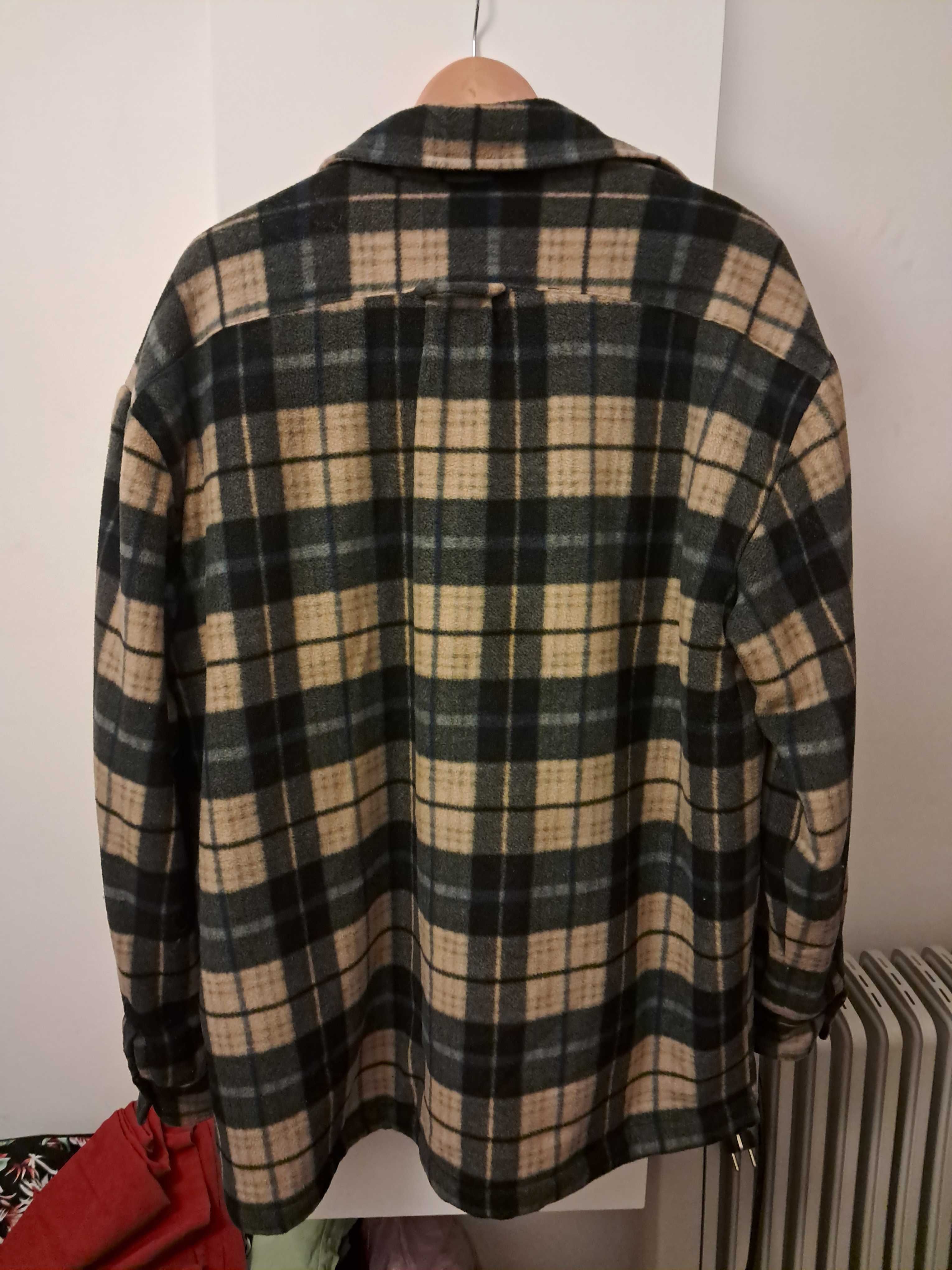 Camisa/camisola flanela super cardada