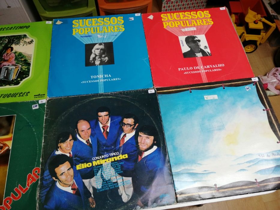 Discos Vinil Música Tradicional Portuguesa e Fados