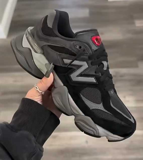 ButyDamskieNewBalance9060BlackCastlerockGreyr.38