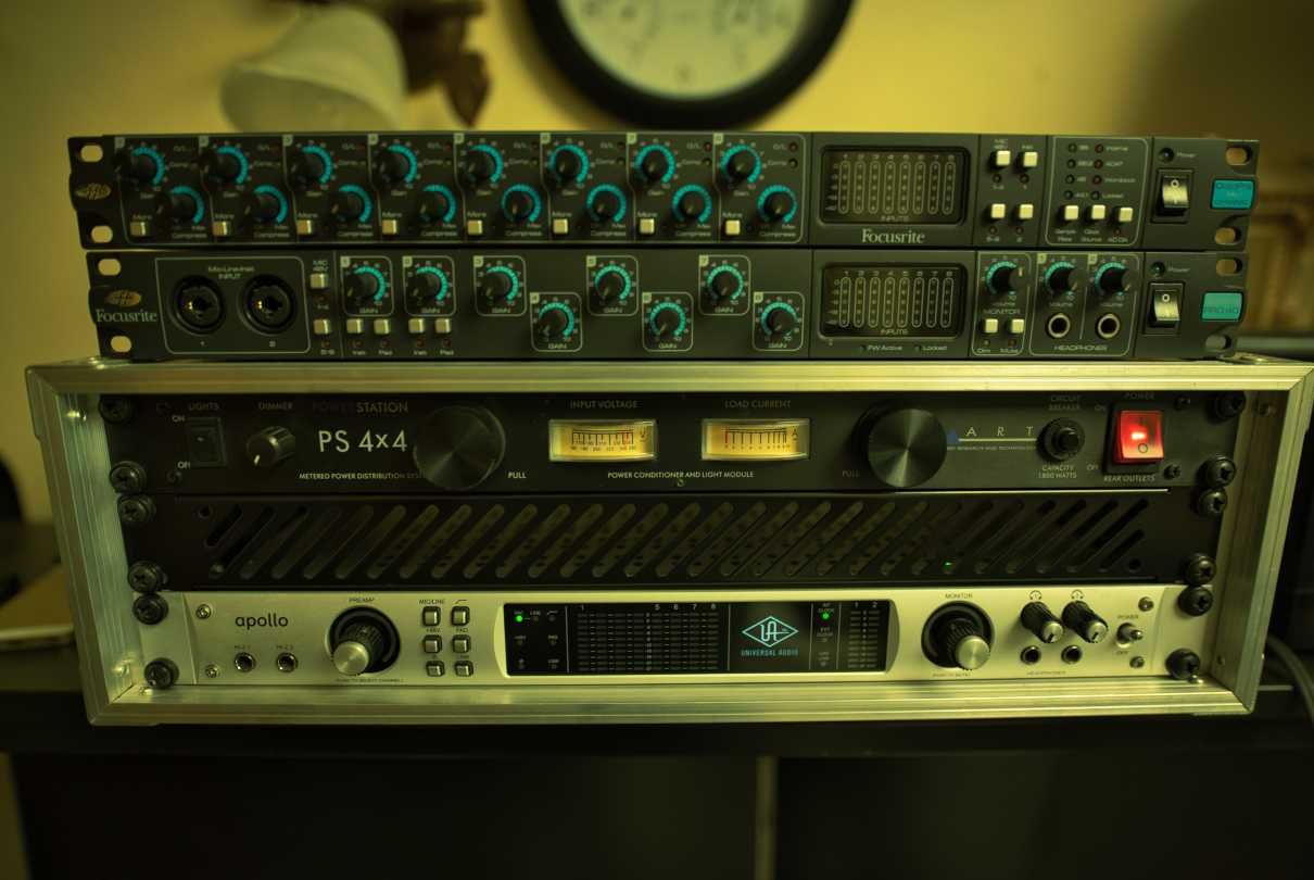 Interfejs audio Focusrite Saffire Pro 40 + dodatki
