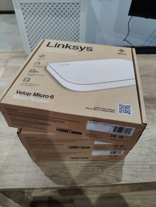 Роутер WI-FI 6: Linksys Velop Micro 6 AX3000