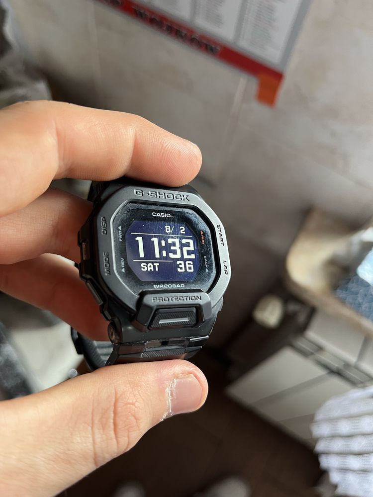 Casio g shock gbd 200