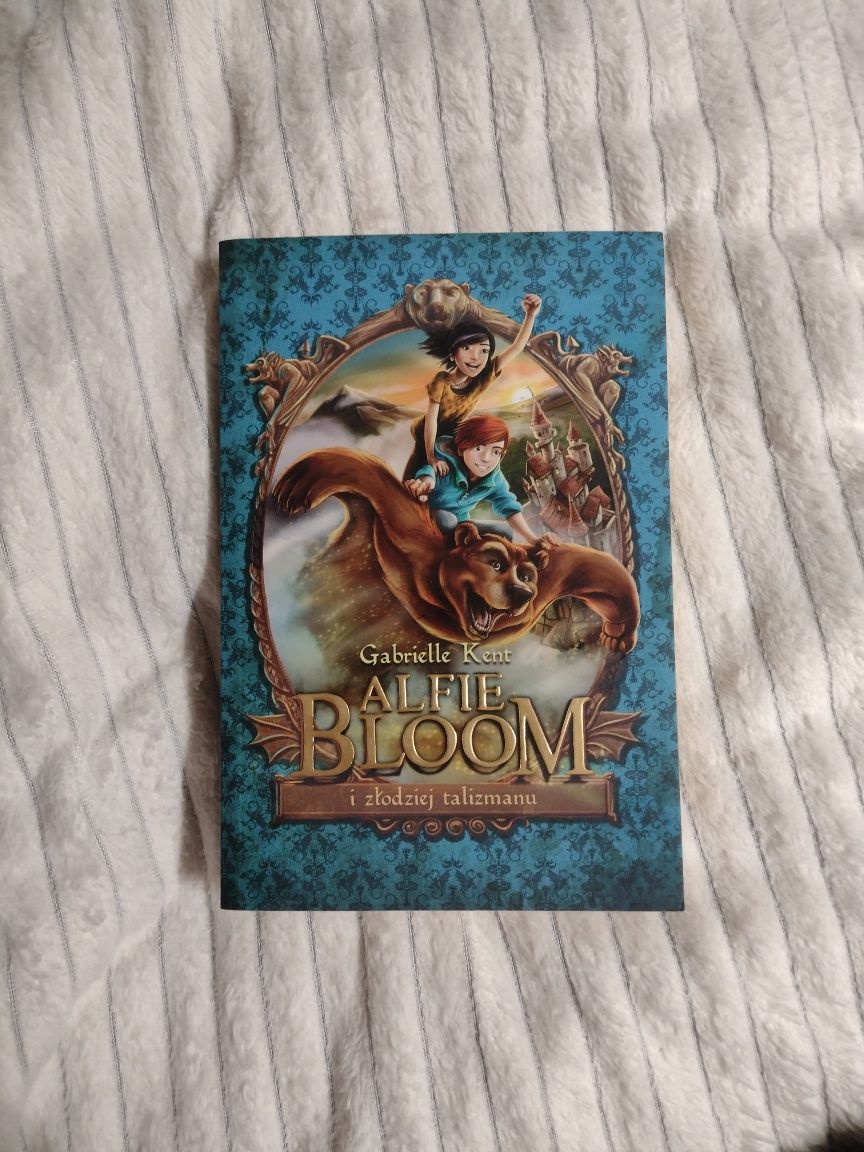 Książka Alfie Bloom Gabrielle Kent nowa book tiktok viral