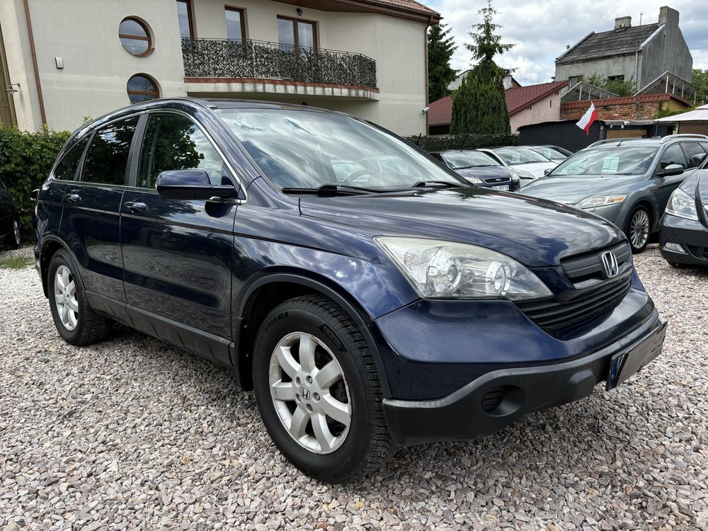 Honda CR-V 2.4 LPG 4x4 - AUTOMAT - DobryStan - RATY - Dostawa Pod Dom