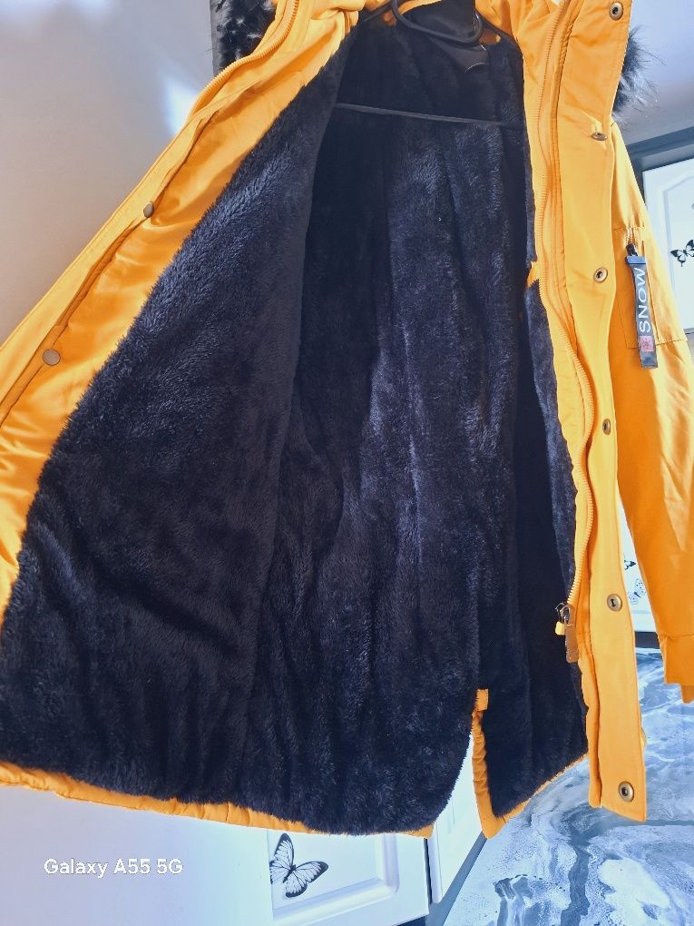 kurtka zimowa  parka męska, nowa bez metki