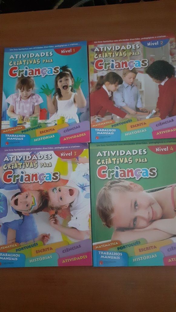 Atividades para crianças