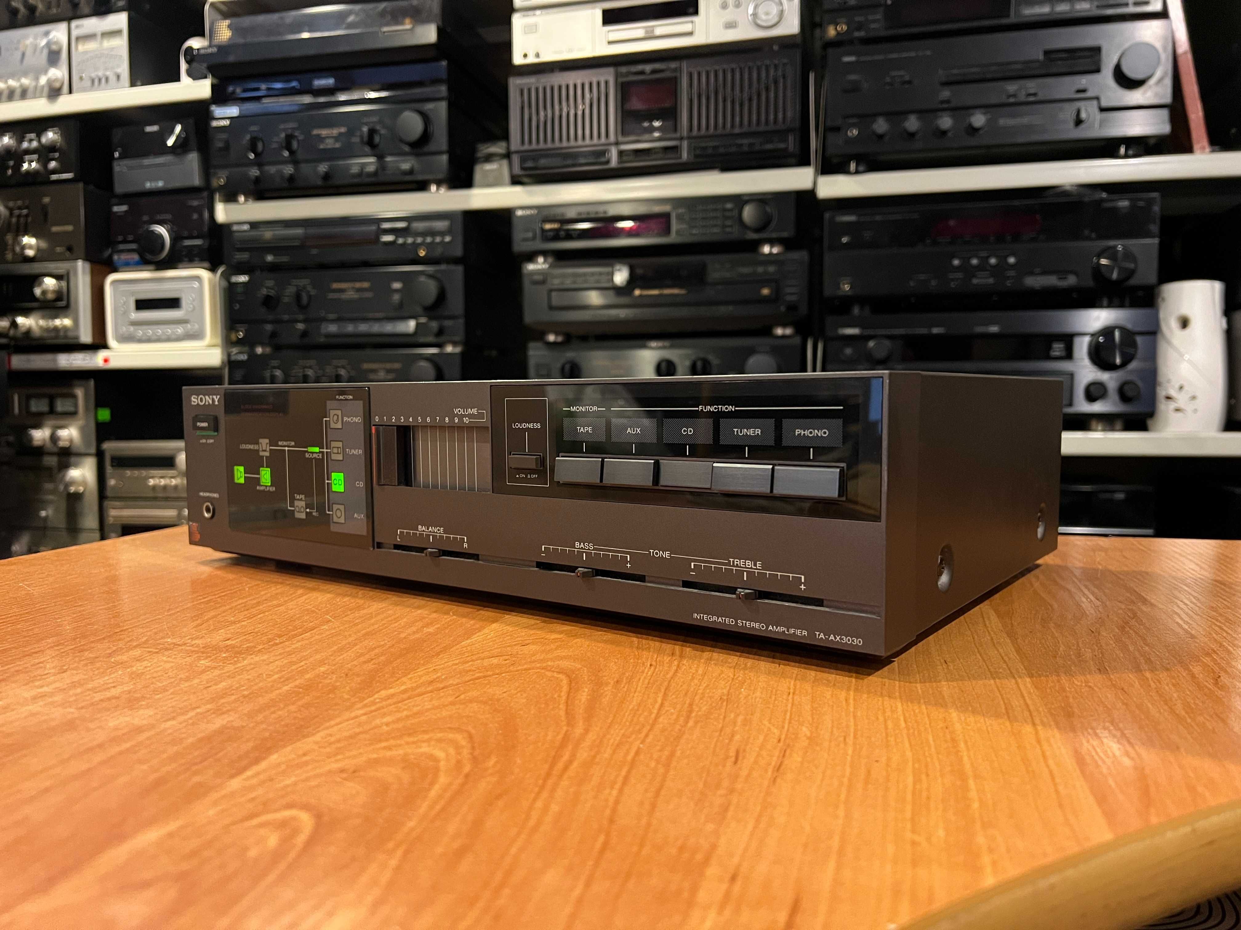 Wzmacniacz Sony TA-AX3030 Audio Room