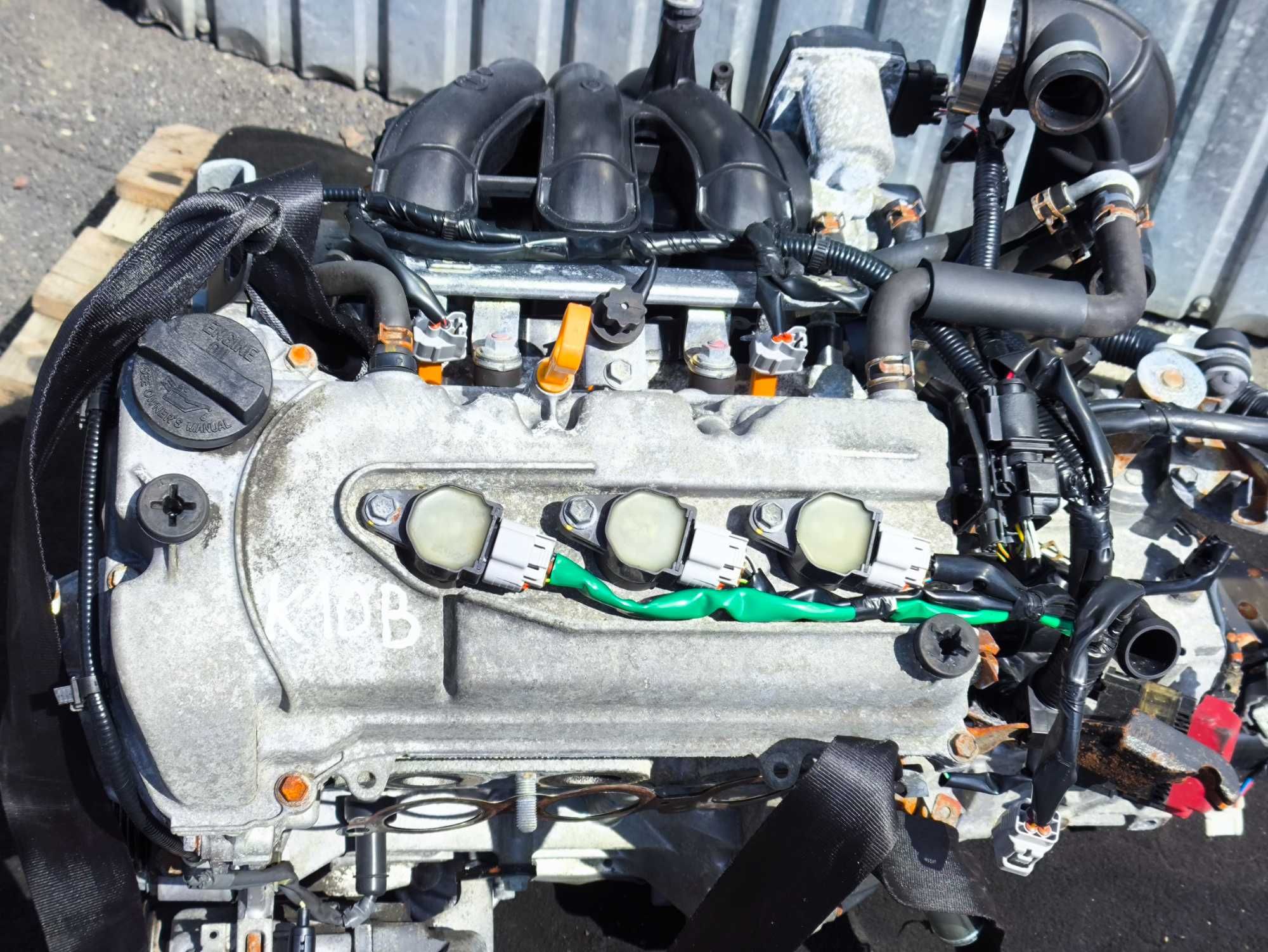 Sprężarka klimatyzacji Suzuki Splash 1.0b 13r 95200/51KA0 Siedlce