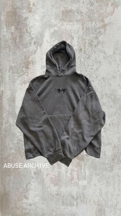 grey swag hoodie худи с принтом archive opium