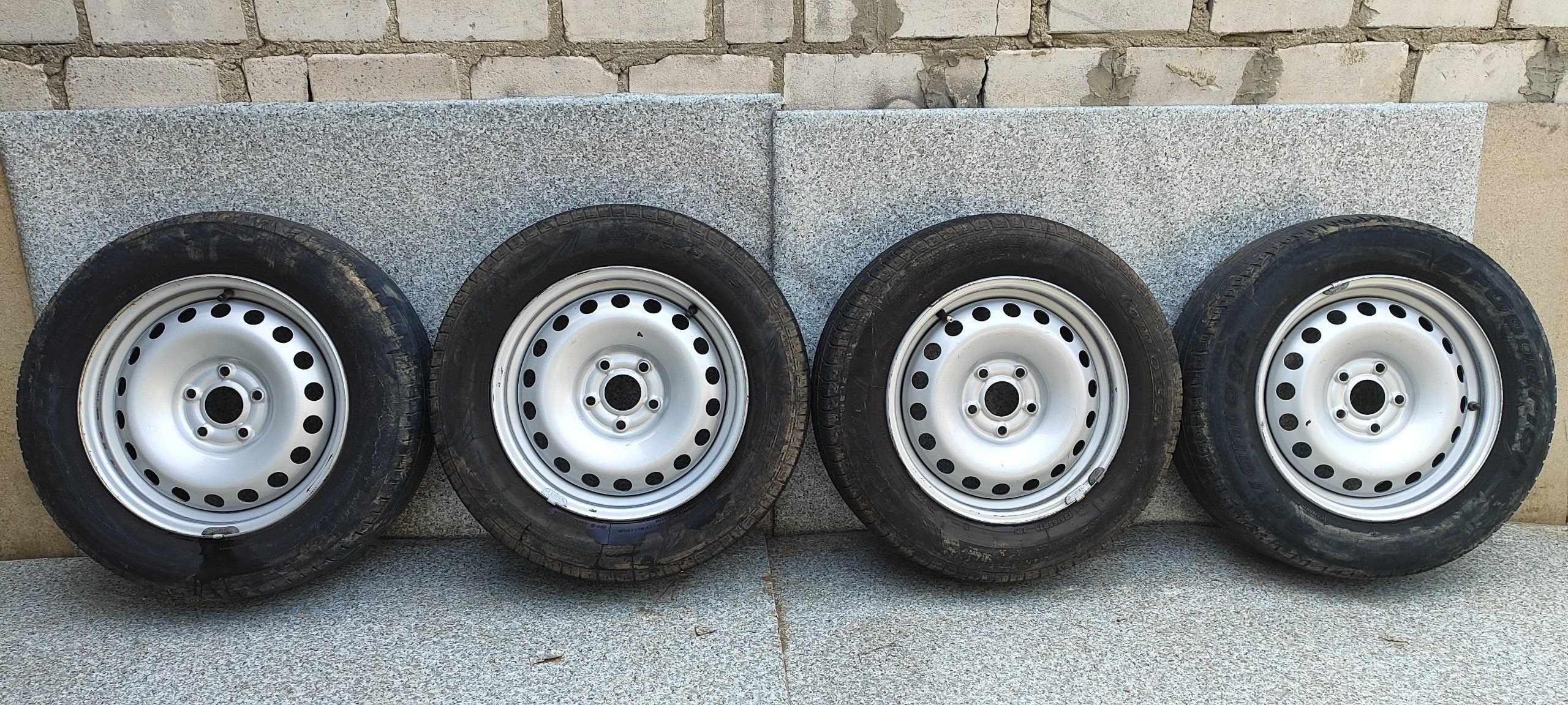 Koła Felgi Lato Citan Kangoo II III 15 195/65 R15 5x108