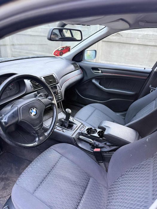 BMW e46 seria 3 sedan