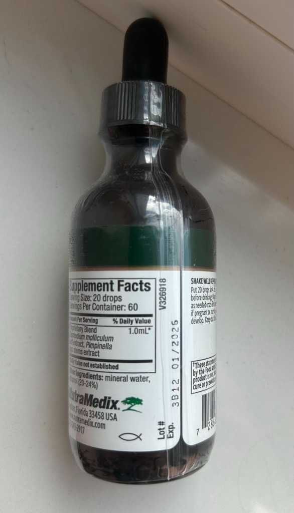Nutramedix Burbur Pinella 60ml