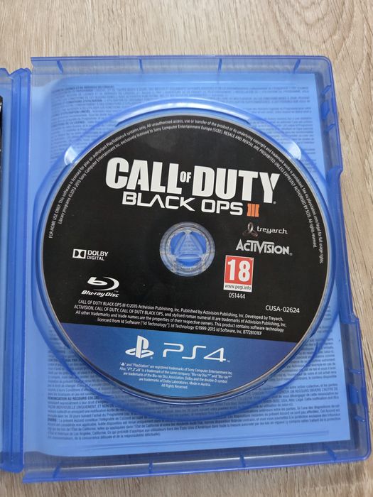 Call of Duty Black Ops 3 PS4
