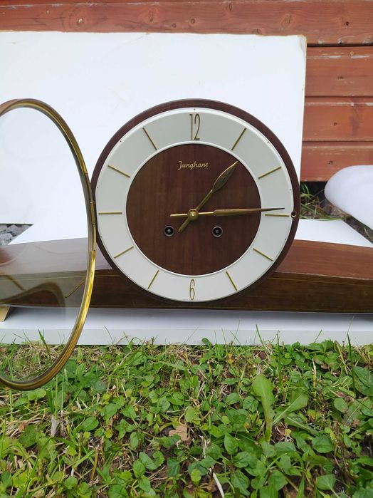 Zegar kominkowy Junghans vintage