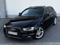 Audi A4 2.0 TDI - 190PS - 3 x S-line-Quattro-Szyberdach - Nowe opony -