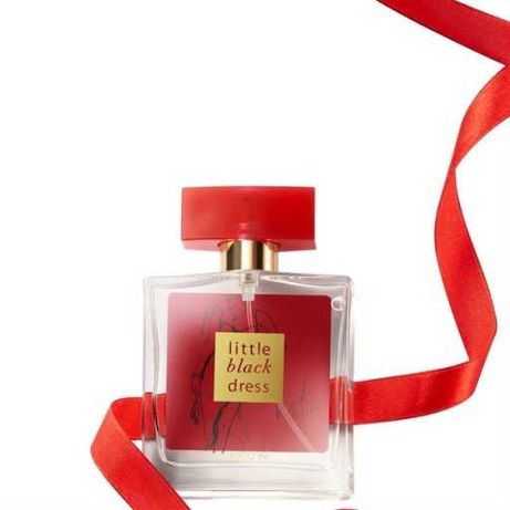Avon Little Black Dress RED EDITION Perfum Damski