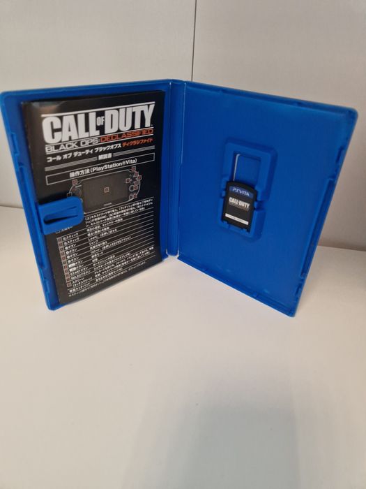 Call of duty black ops ps vita PlayStation jp