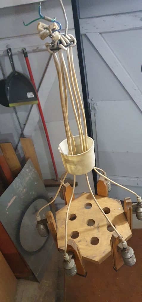 Lampa do warsztatu