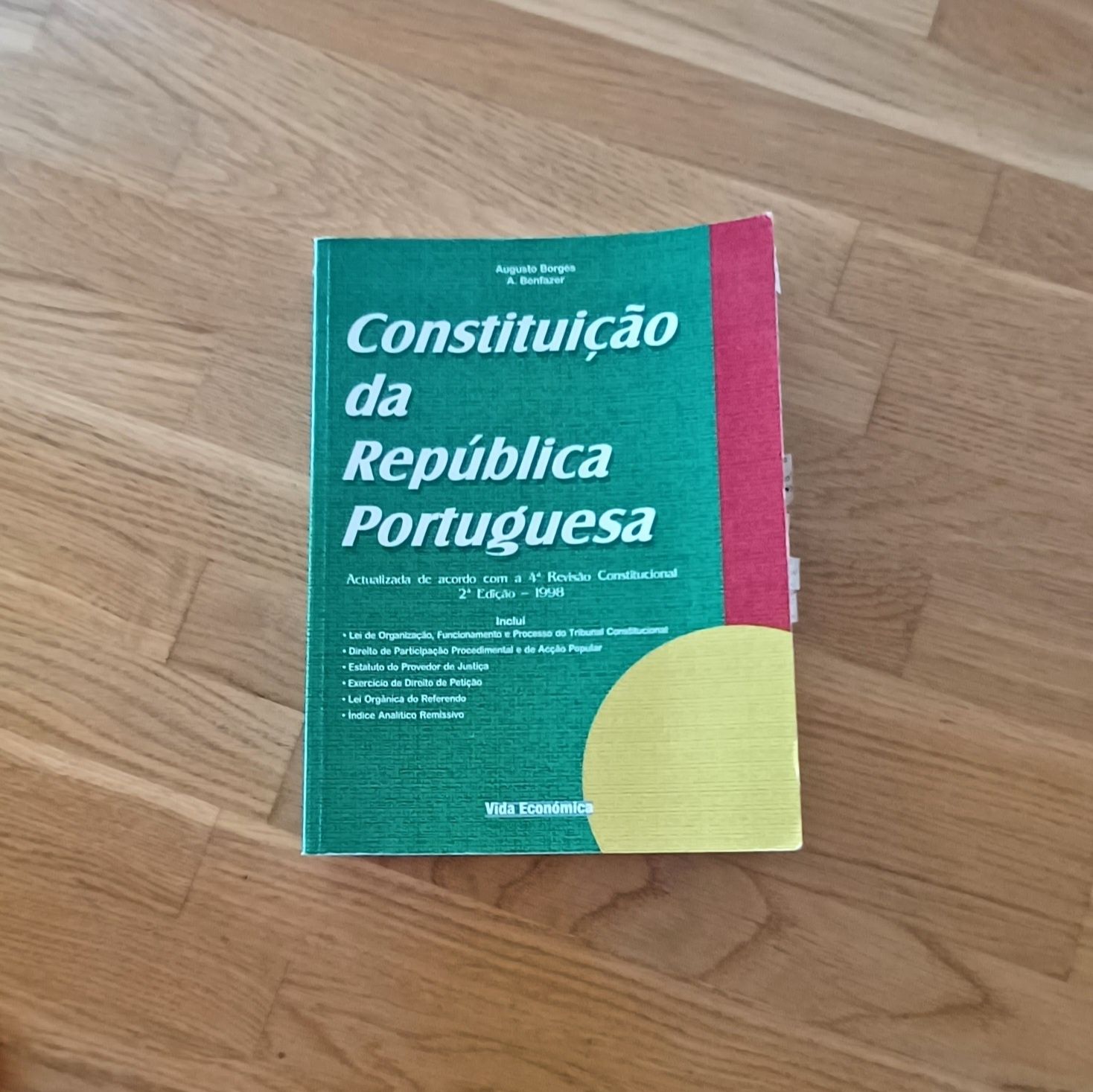 Livros Constituição da República Portuguesa