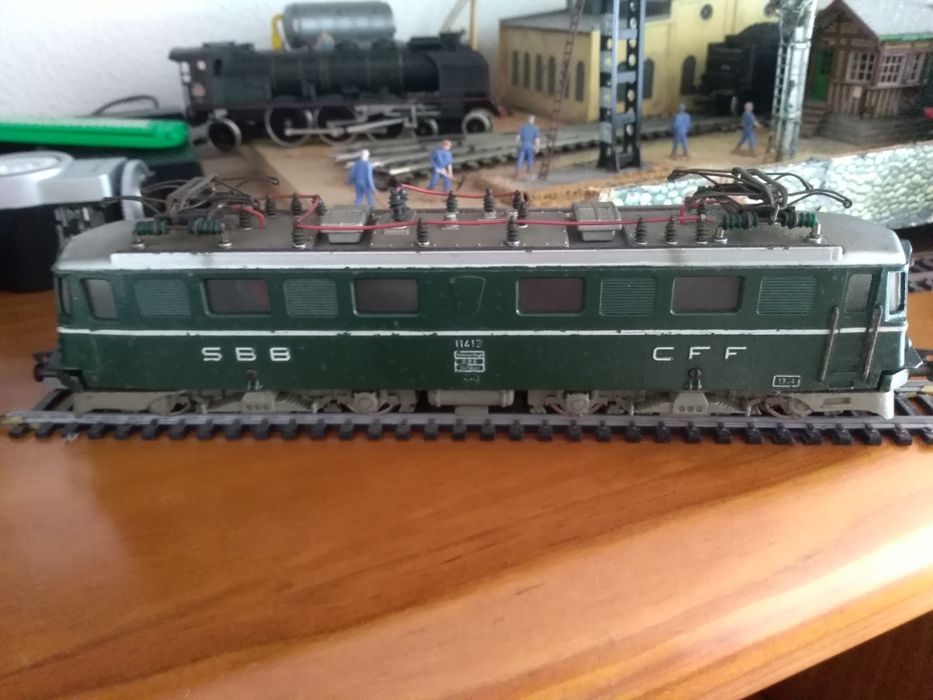 Comboio Locomotiva fleischmann