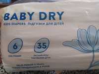 Памперси EVA baby dry 6 35шт.