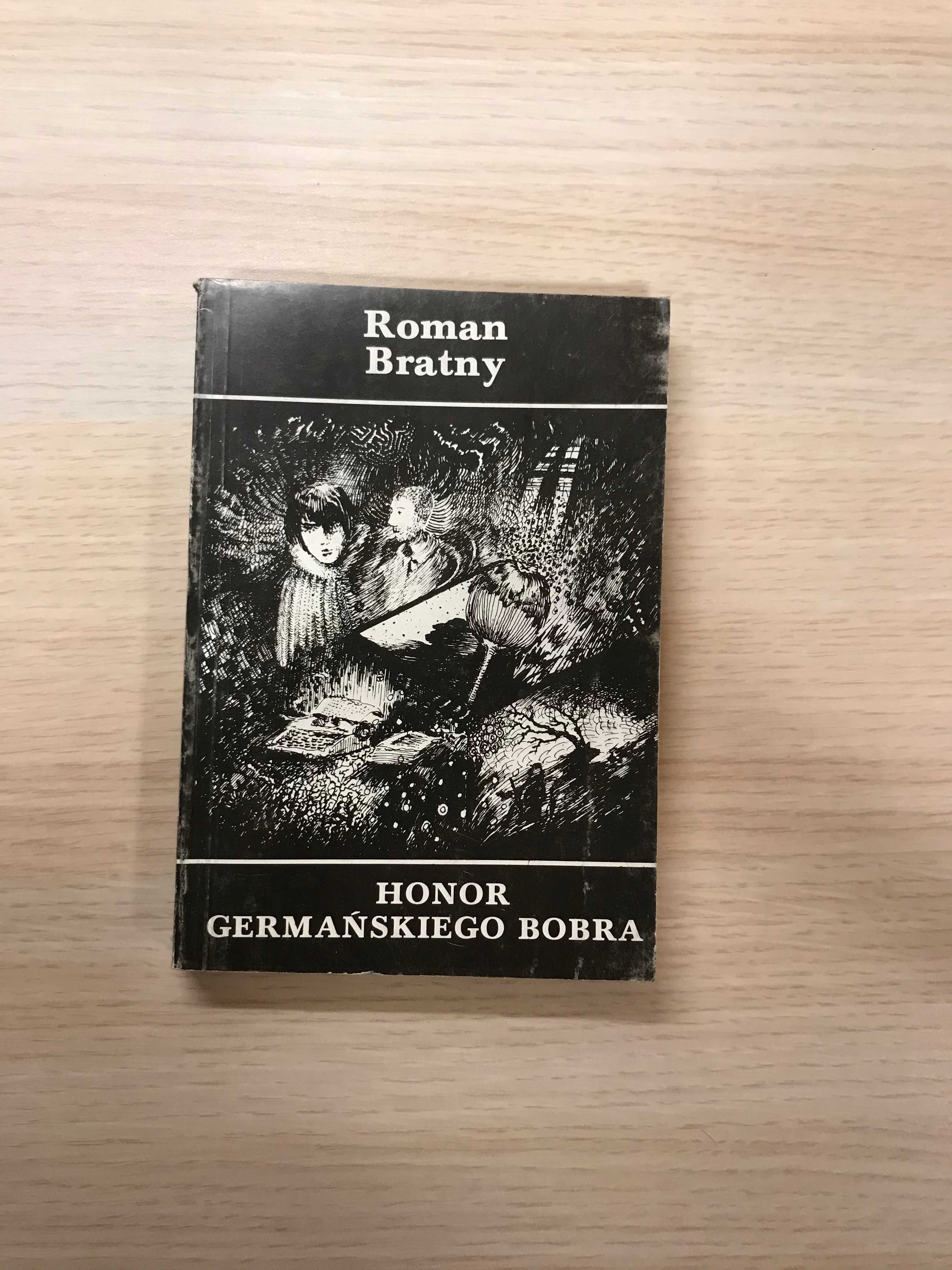 Honor germańskiego bobra | Roman Bratny Książki PRL lata 80