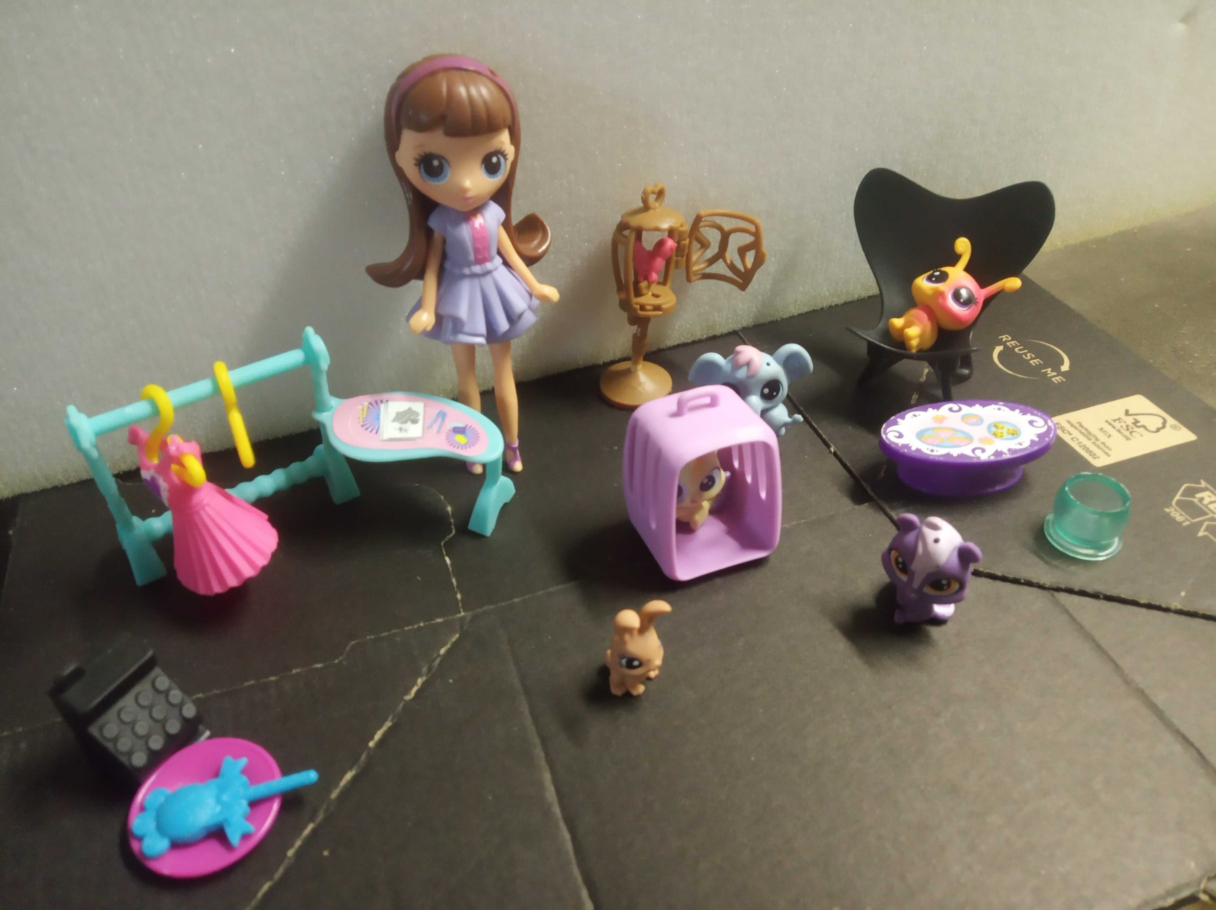 Littlest pet shop zestaw+gratis