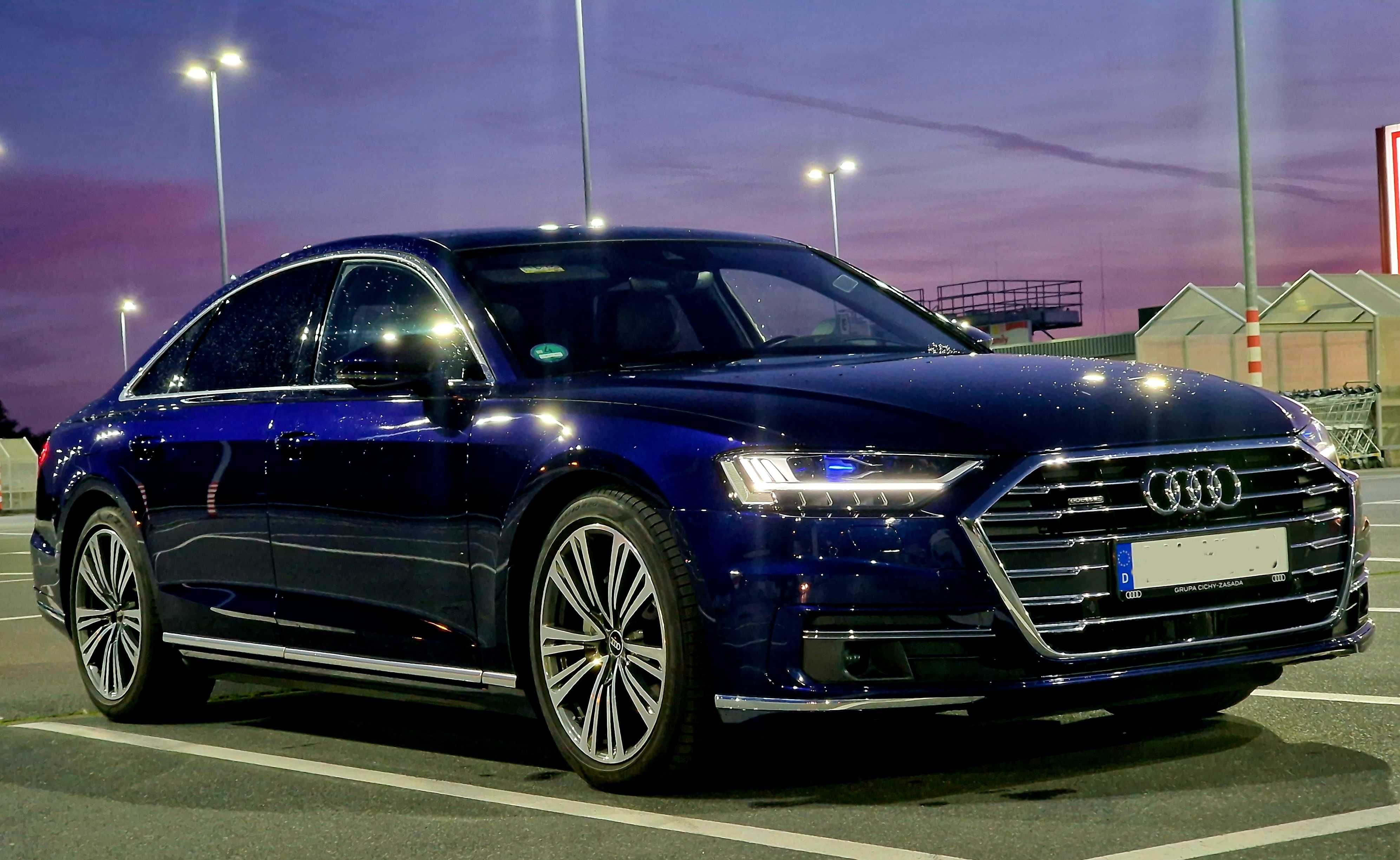 Auto do ślubu Audi A8 Samochód na wesele przejazdy vip eventy