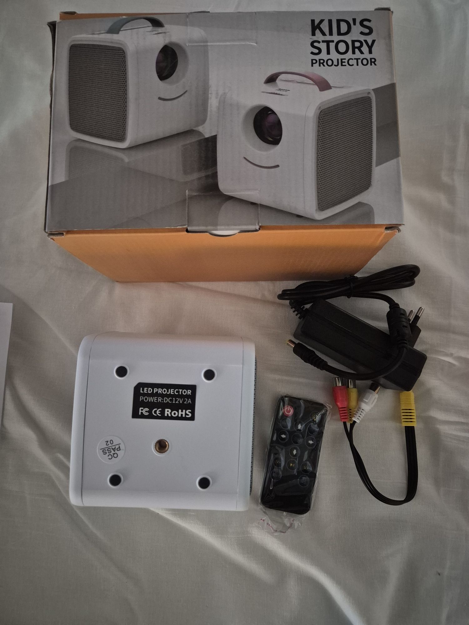 Проектор дитячий Kids Story Projector Q2 WIFI міні