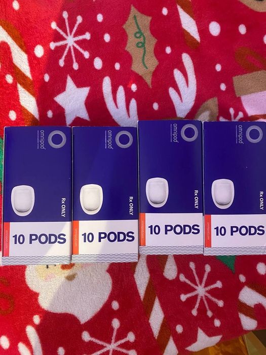 Transmitter Dexcom G6  Pompę insulinową Omnipod Eros.