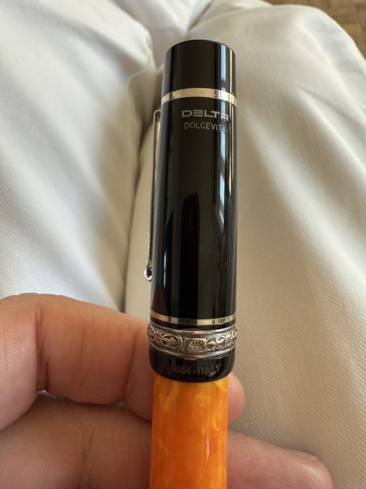 Conjunto canetas Delta Dolcevita edicao limitada