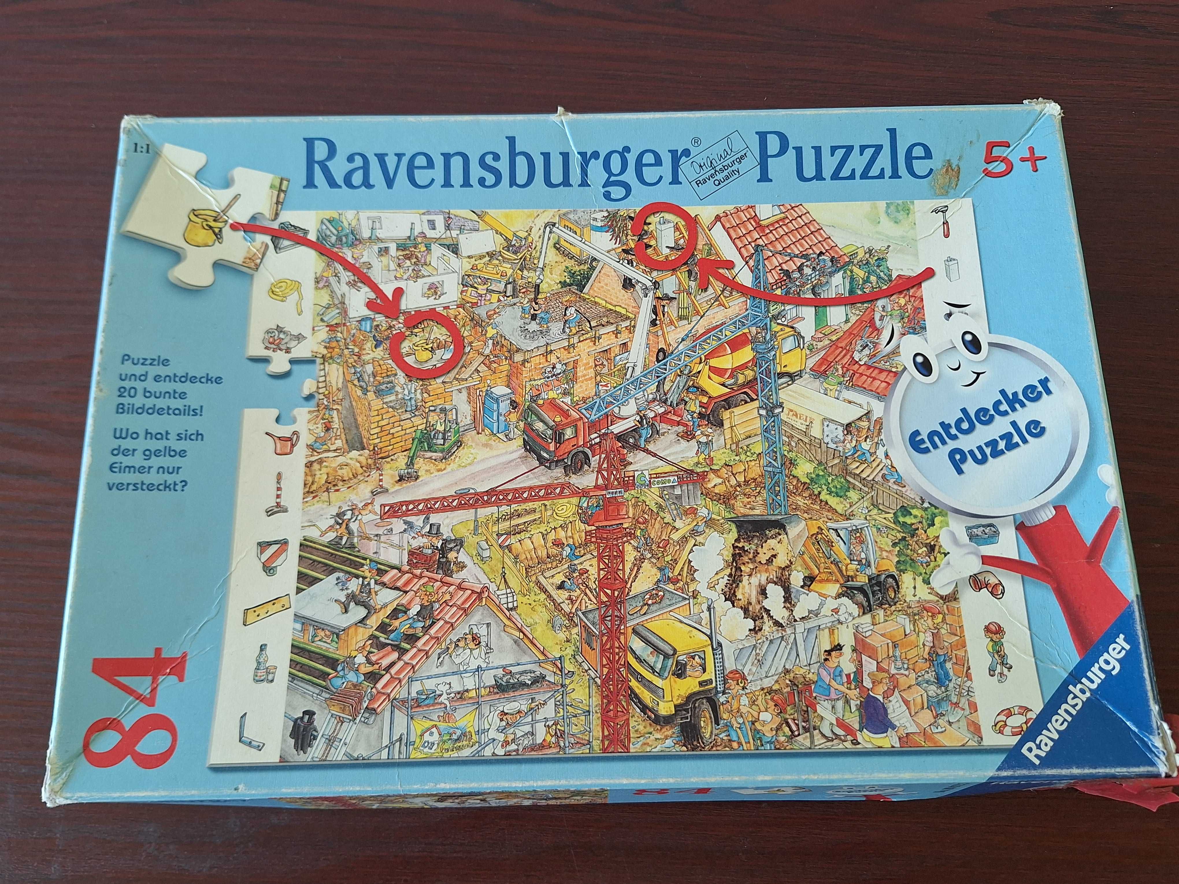Puzzle Ravensburger - 84 elementy.