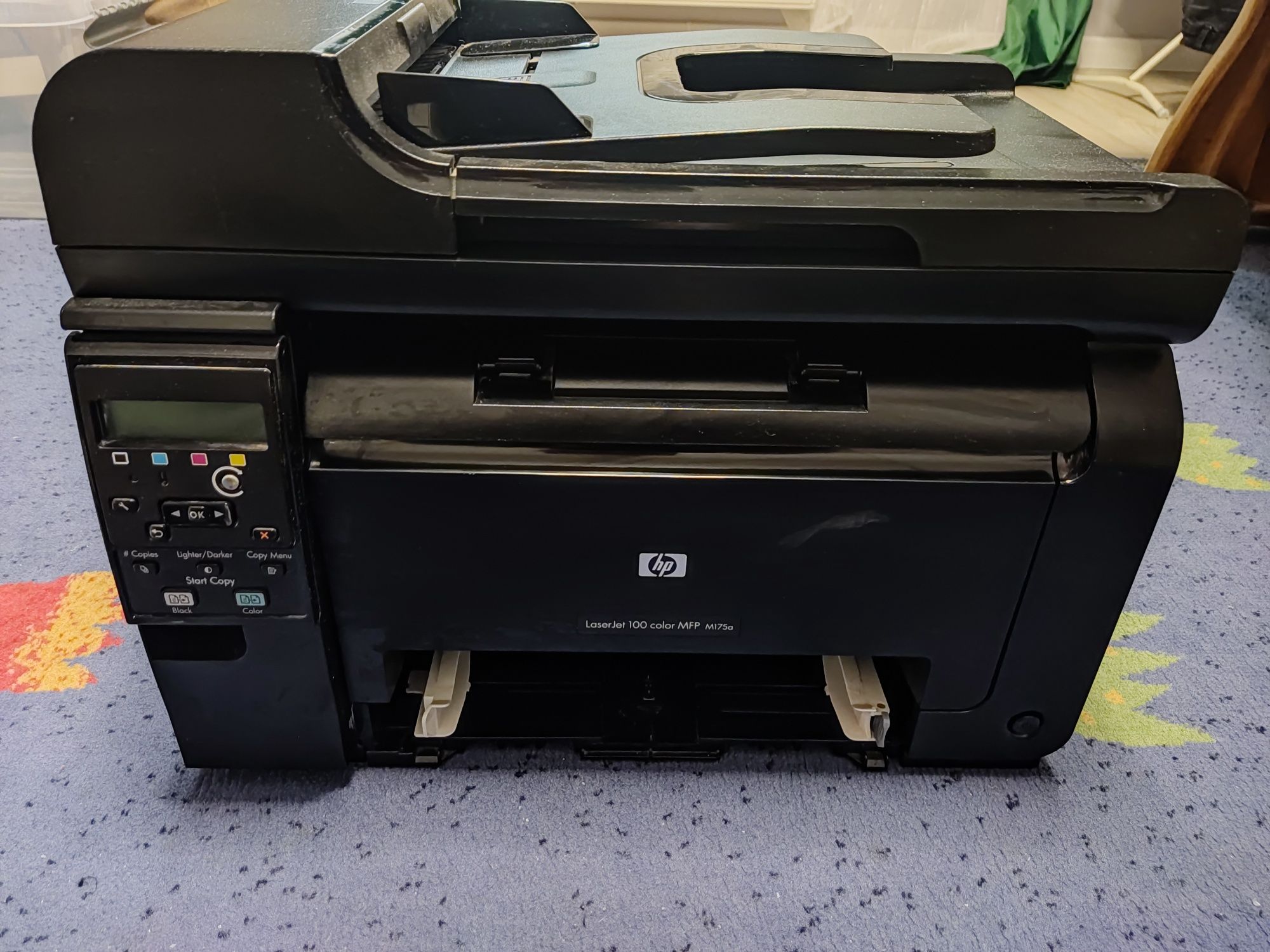 Hp laserjet 100 z tuszami